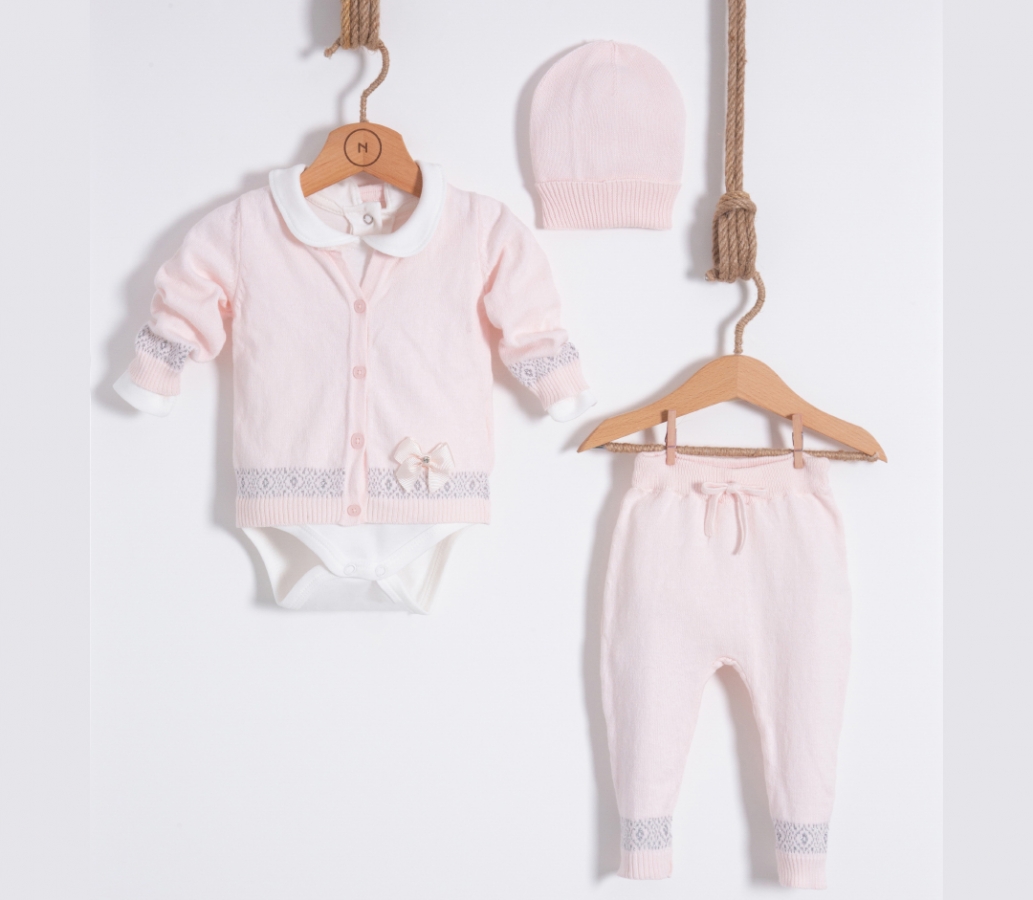 Strickjacke Set