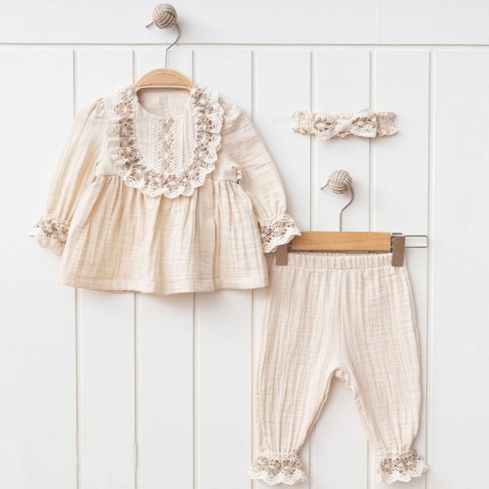 Musselin set