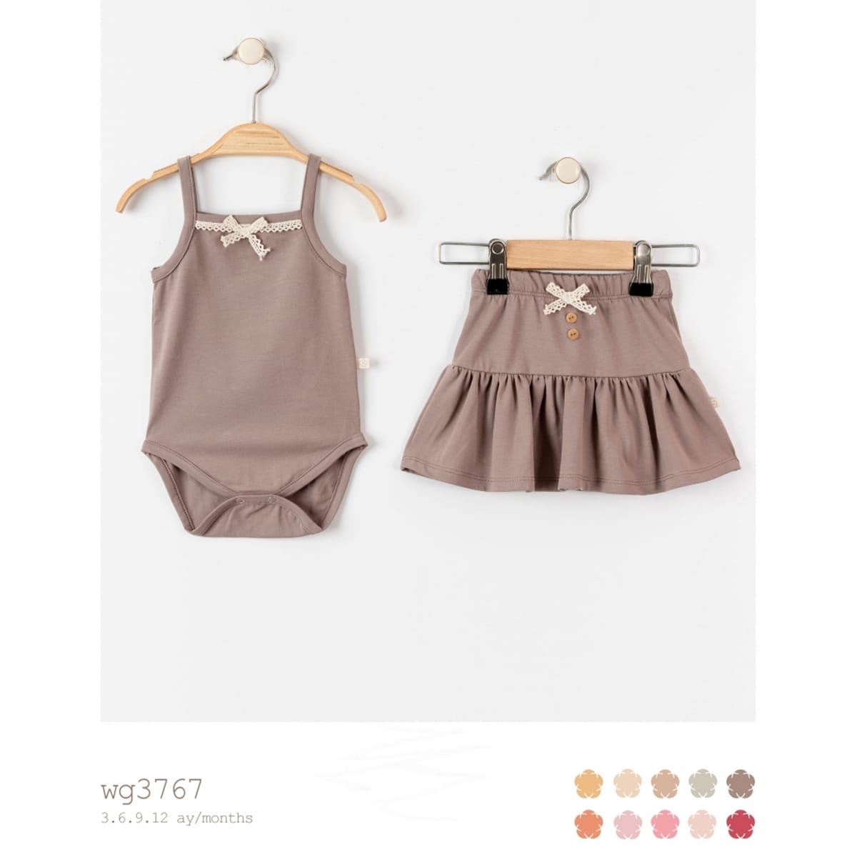 Bady Set teiliges