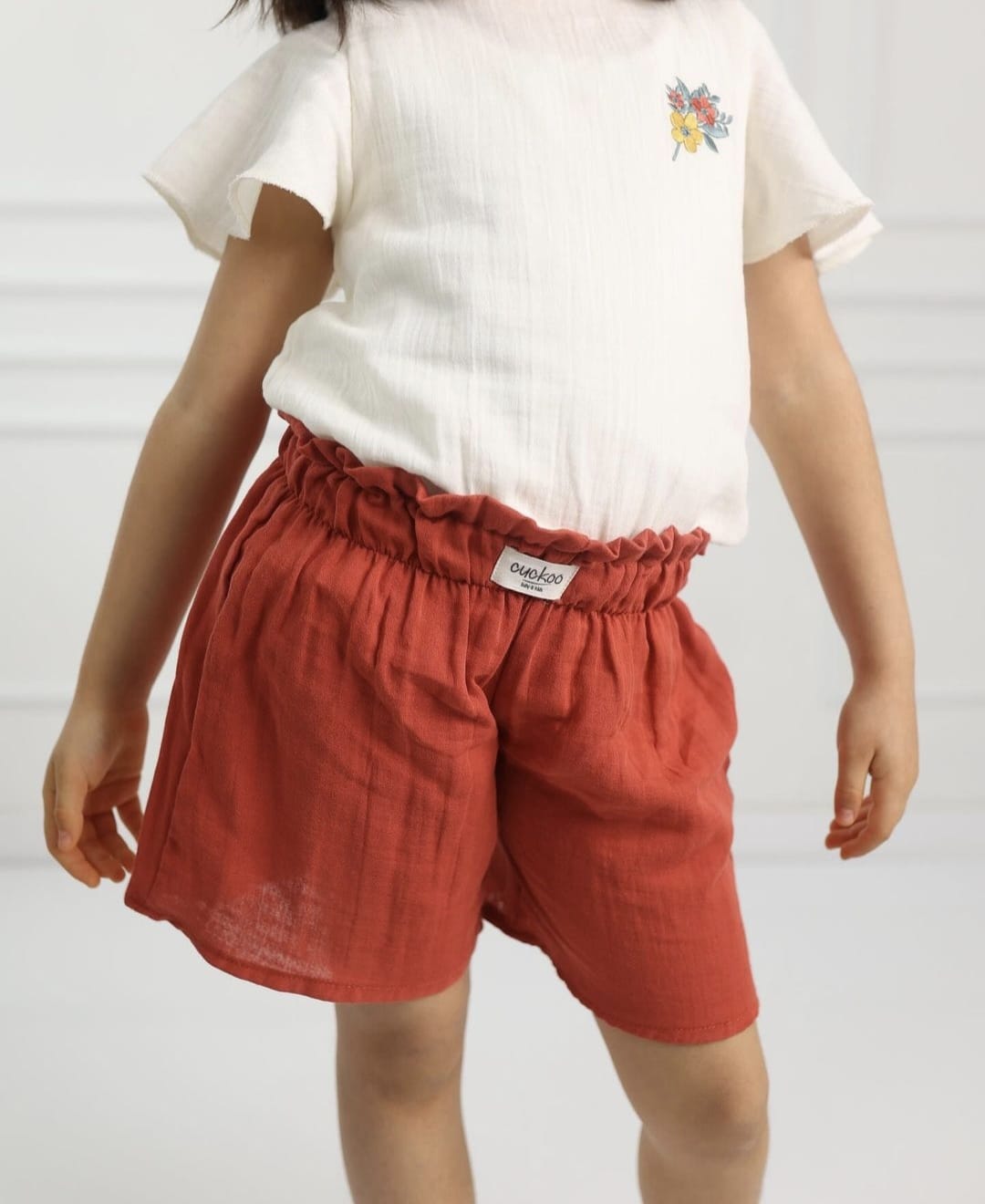 musselin kurze hose