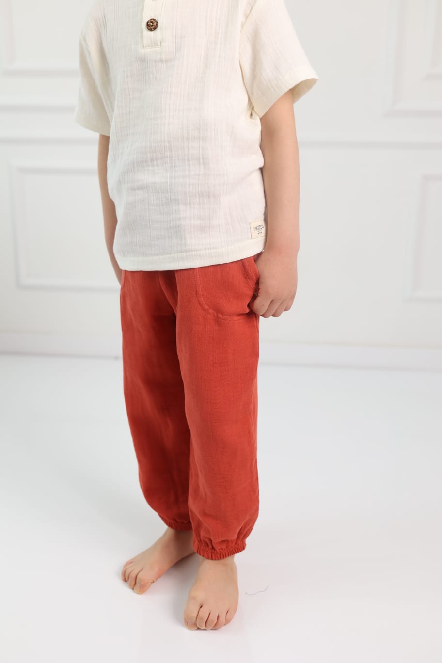 musselin hose