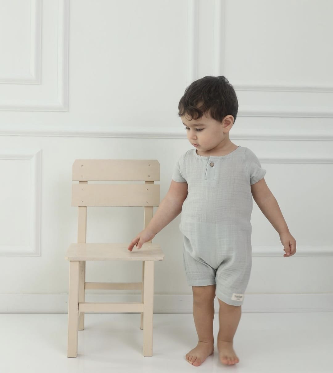 Romper Müsselin