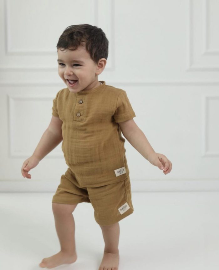 Müsselin Short Set