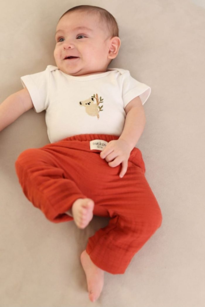 Baby Müsselin Hose