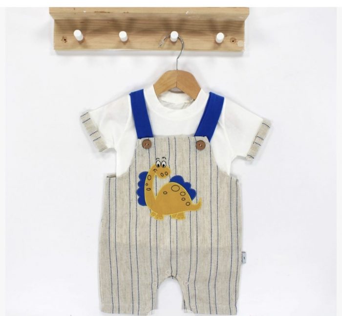 Bbay Strampler Set