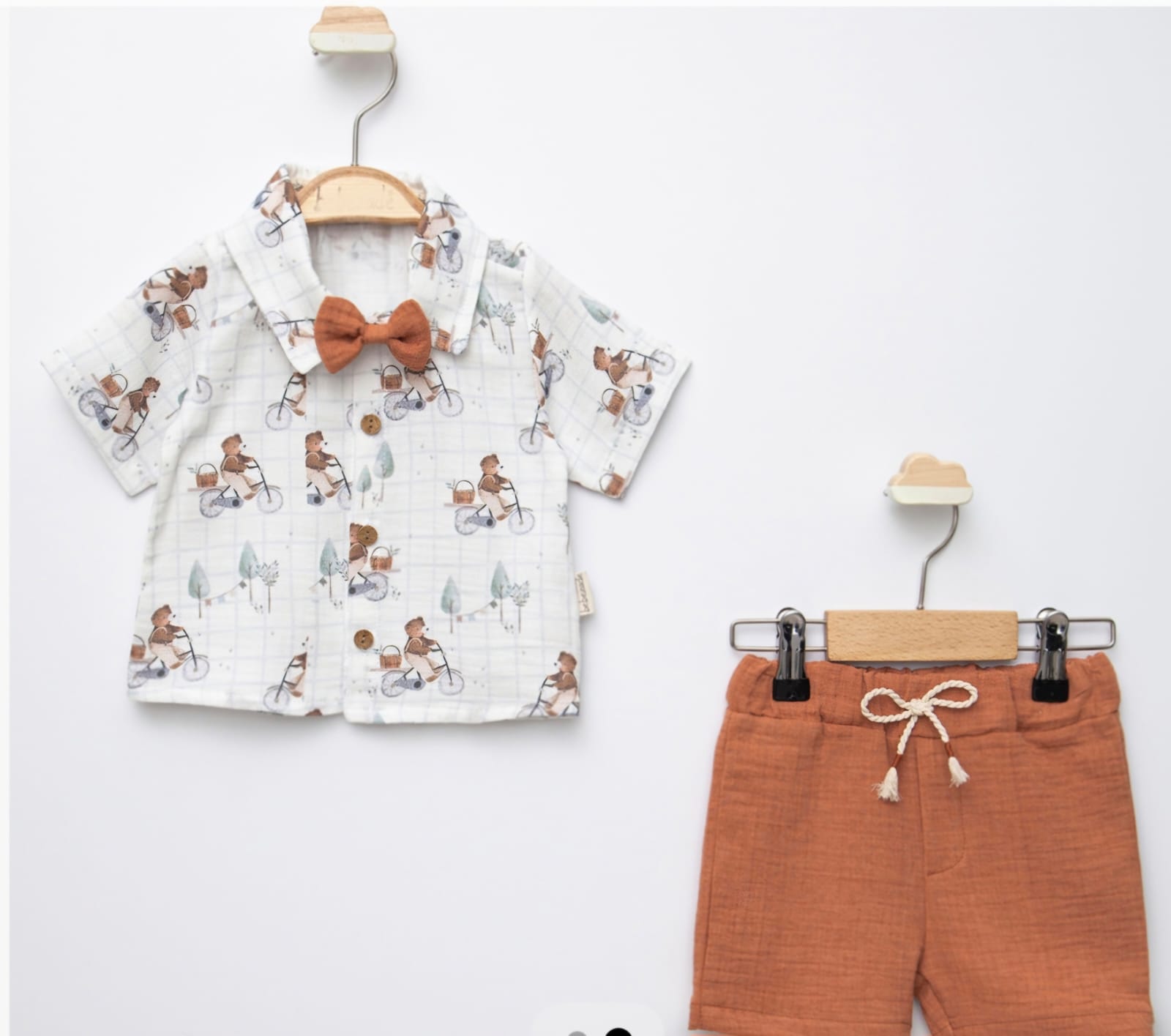 Baby Short und Hemd Set