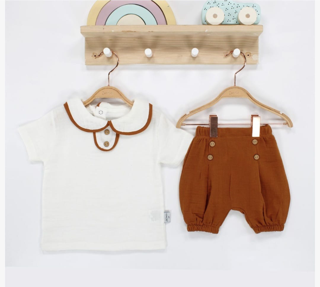 Baby Müsselin Set
