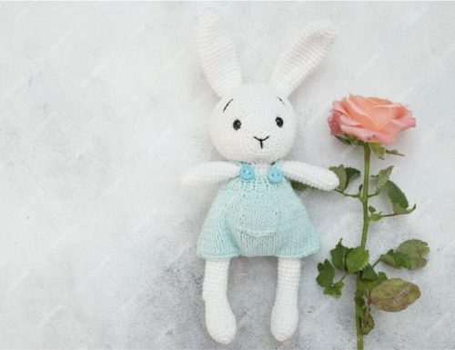 Amigurumu Hase