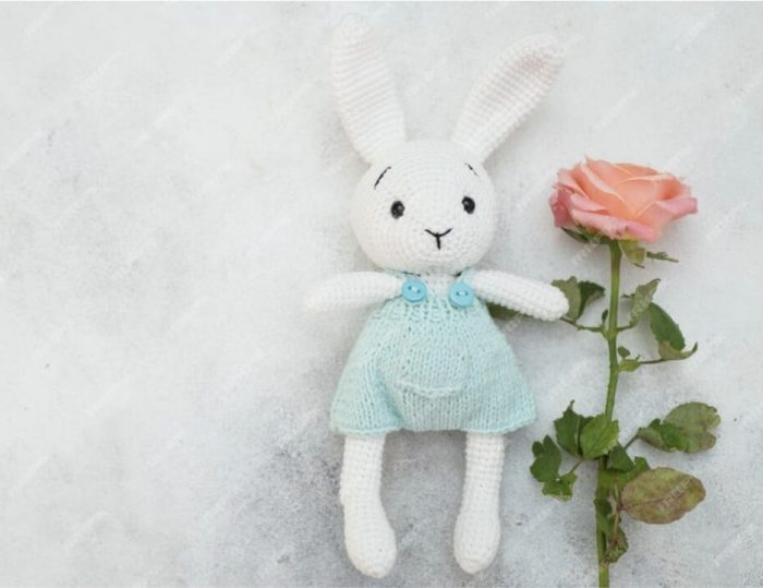 Amigurumu Hase