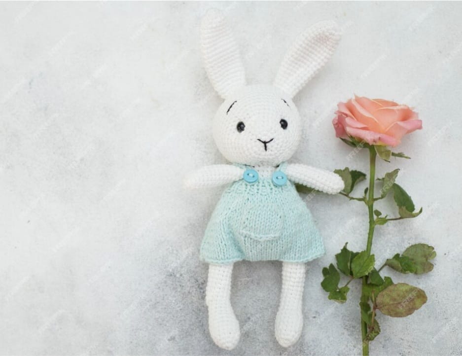 Amigurumu Hase