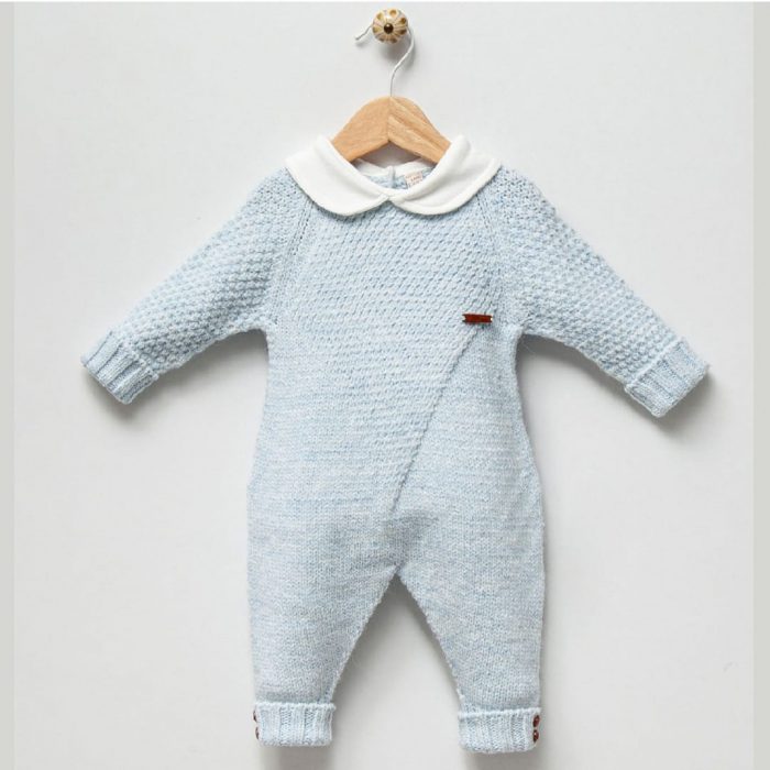 Strick Baby Strampler