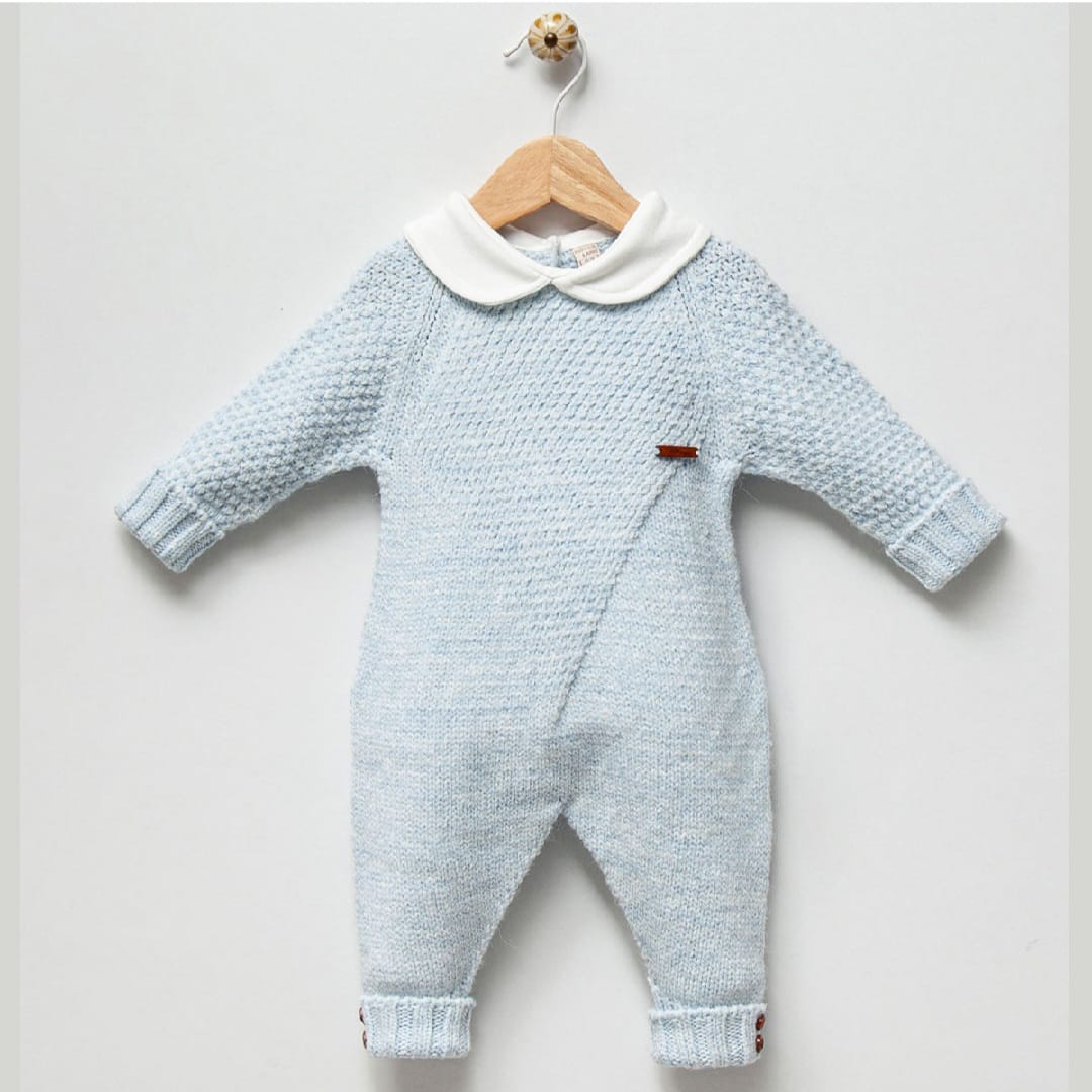 Strick Baby Strampler