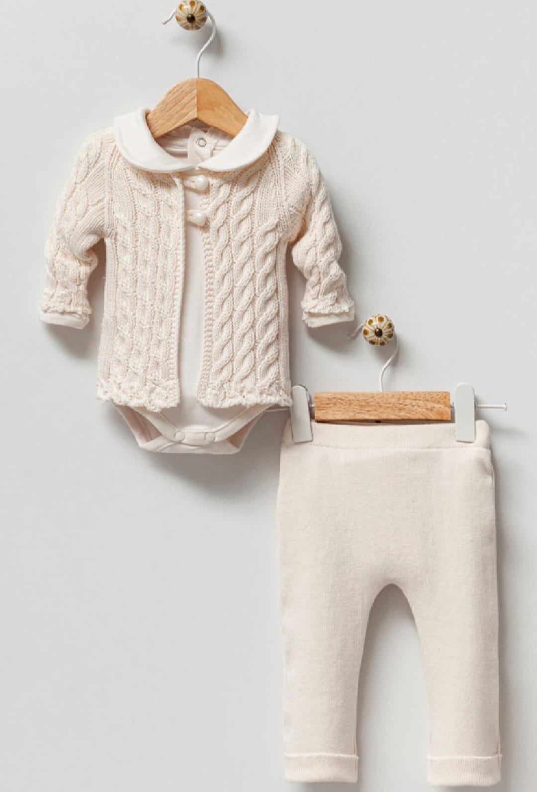 Strick Baby Set